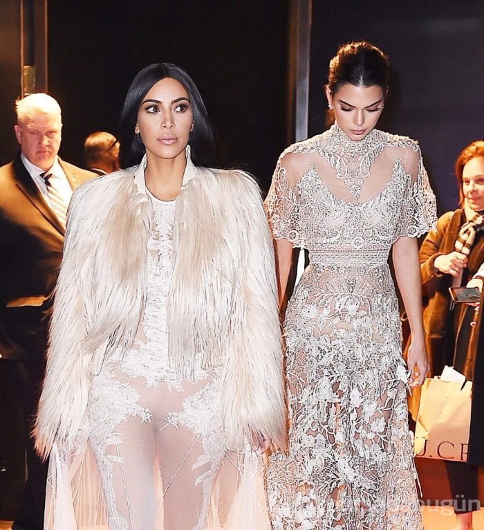 Kim Kardashian'ın dönüşü muhteşem oldu
