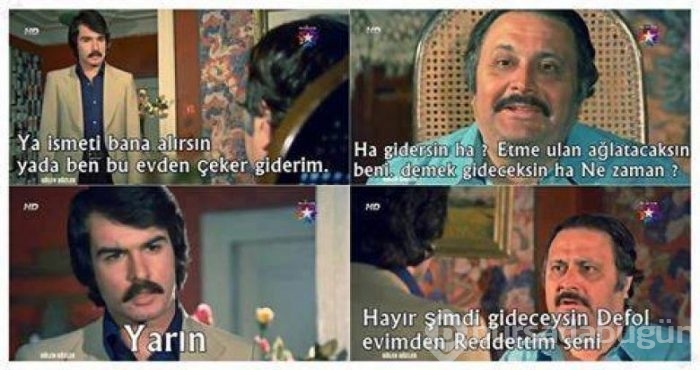 Efsaneleşmiş güldüren replikler