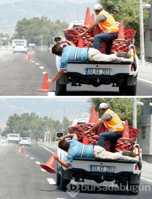 Türkiye'den şaşırtan manzaralar