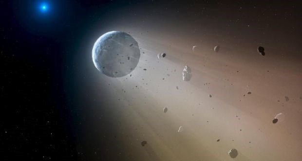 NASA 10 kentilyonluk proje için düğmeye bastı