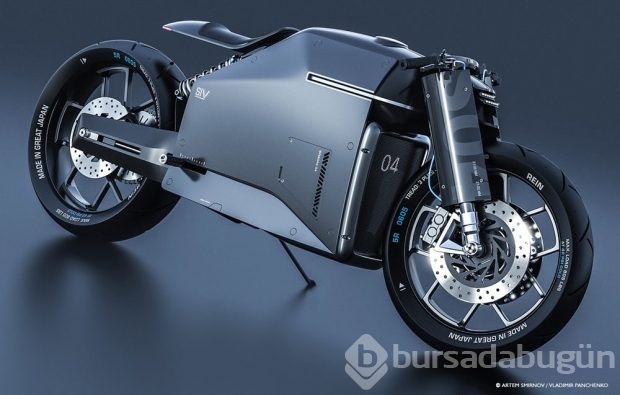 Samurai motosiklet konsepti
