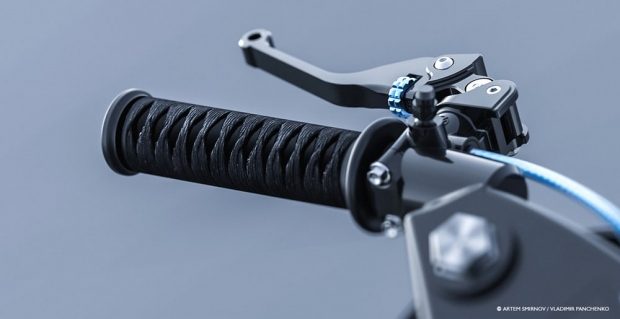 Samurai motosiklet konsepti