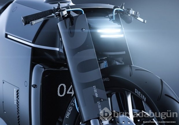Samurai motosiklet konsepti