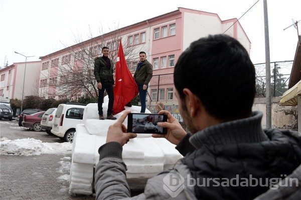 Yurdum insanı kendini aştı