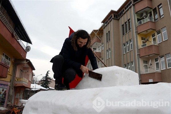 Yurdum insanı kendini aştı