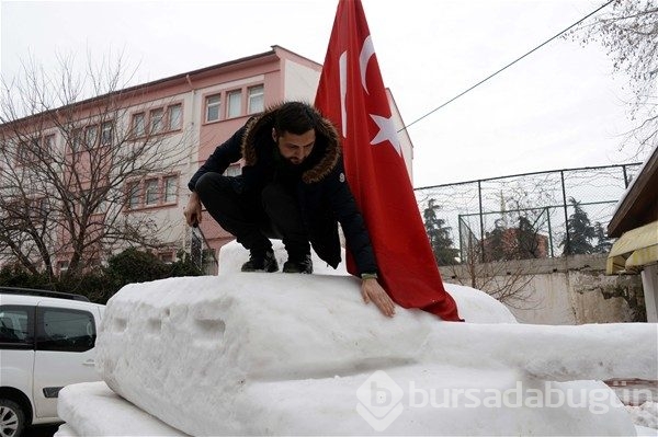 Yurdum insanı kendini aştı
