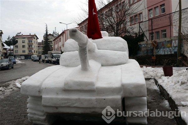 Yurdum insanı kendini aştı