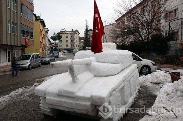 Yurdum insanı kendini aştı