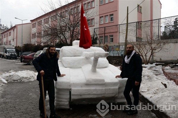 Yurdum insanı kendini aştı