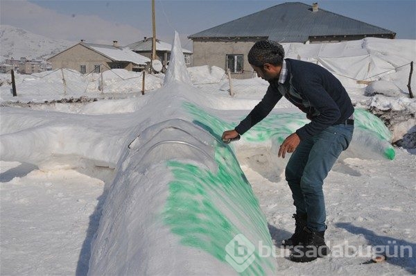 Yurdum insanı kendini aştı