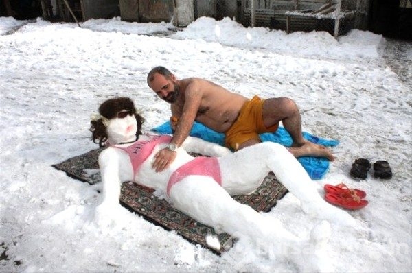 Yurdum insanı kendini aştı