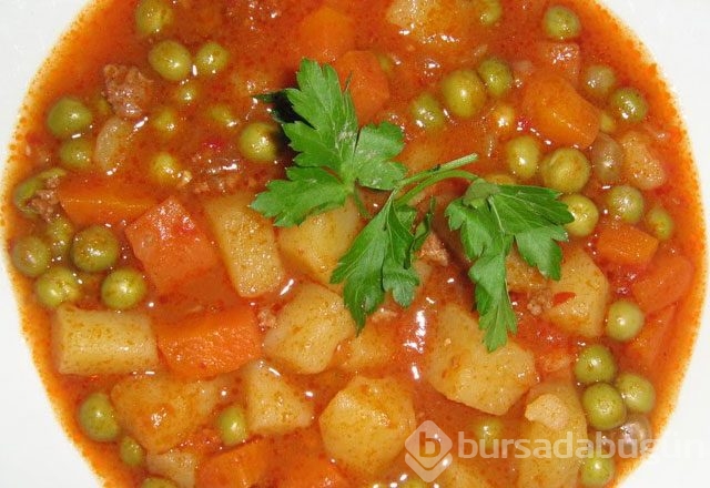 17 Ocak günü menüsü (Akşam yemeği)