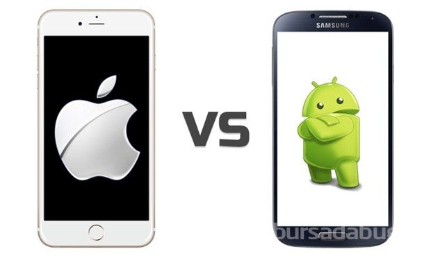 Android'in iPhone'u gölgede bıraktığı 6 şey