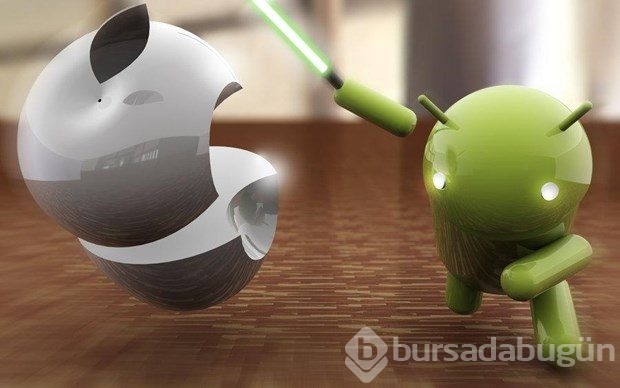 Android'in iPhone'u gölgede bıraktığı 6 şey