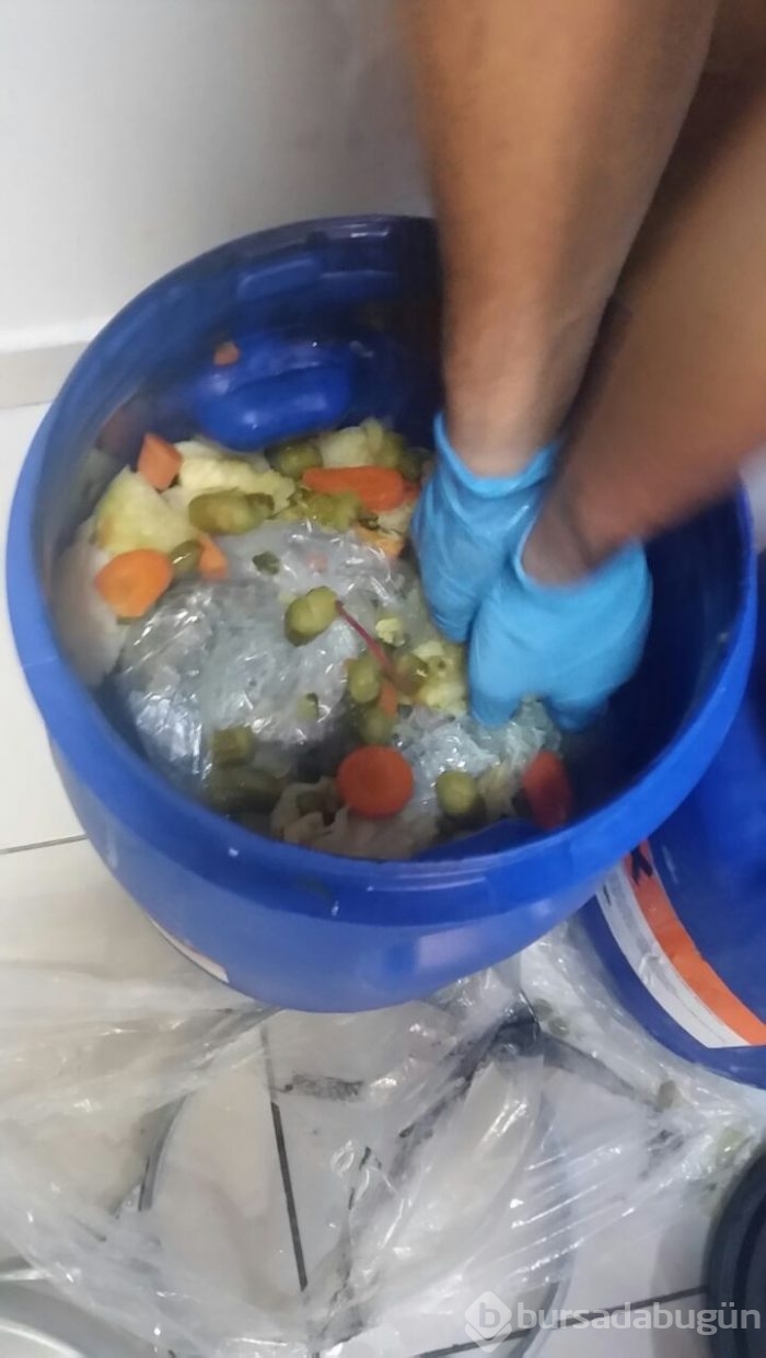 Esrarın turşusunu kurdular