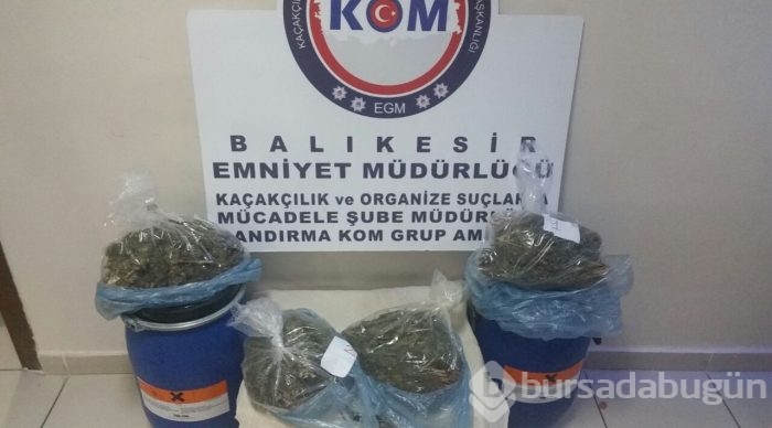 Esrarın turşusunu kurdular