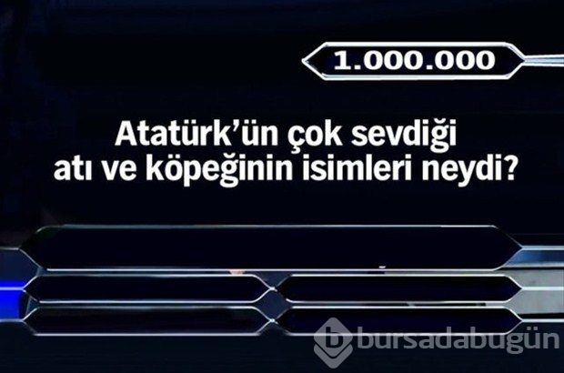 1 milyonluk 11 final sorusu