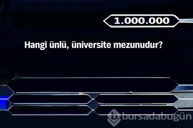 1 milyonluk 11 final sorusu