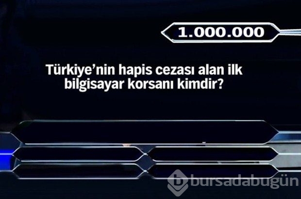 1 milyonluk 11 final sorusu