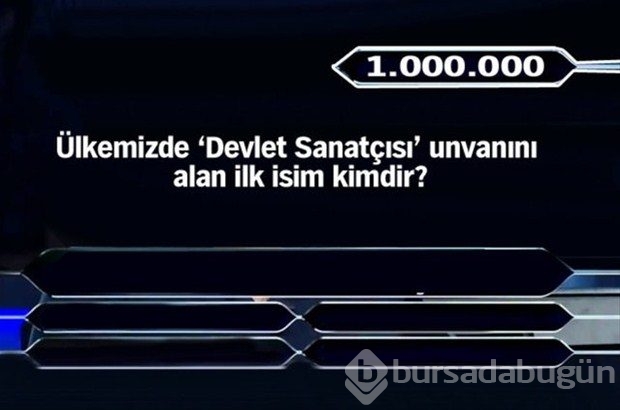 1 milyonluk 11 final sorusu