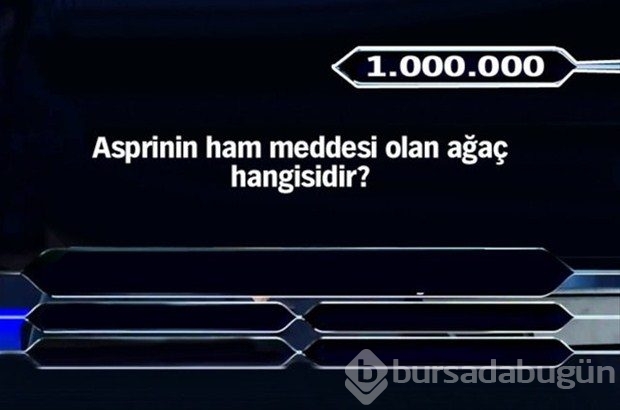 1 milyonluk 11 final sorusu