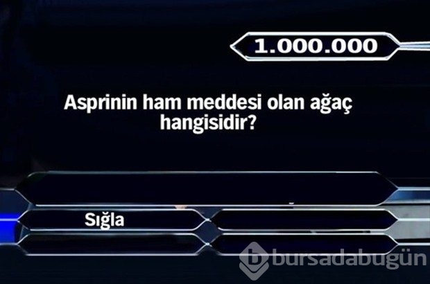 1 milyonluk 11 final sorusu