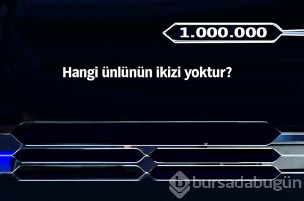 1 milyonluk 11 final sorusu