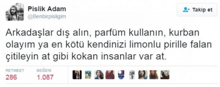 "Mizah zeka işidir" sözünü kanıtlayan tweetler