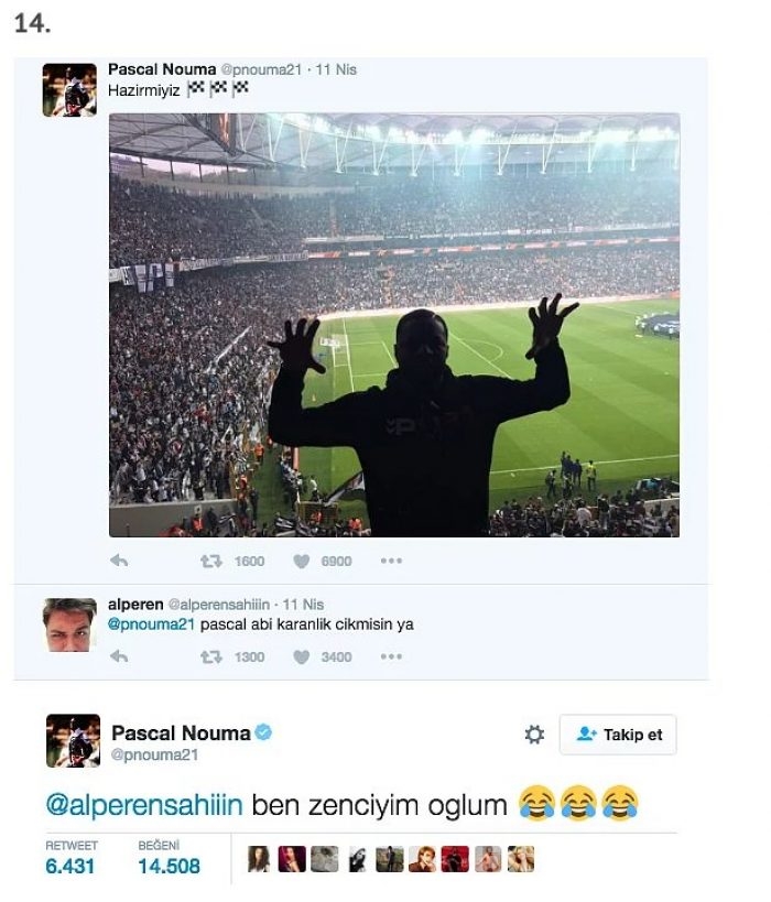 Mizah yapan ünlülerden en komik tweetler!