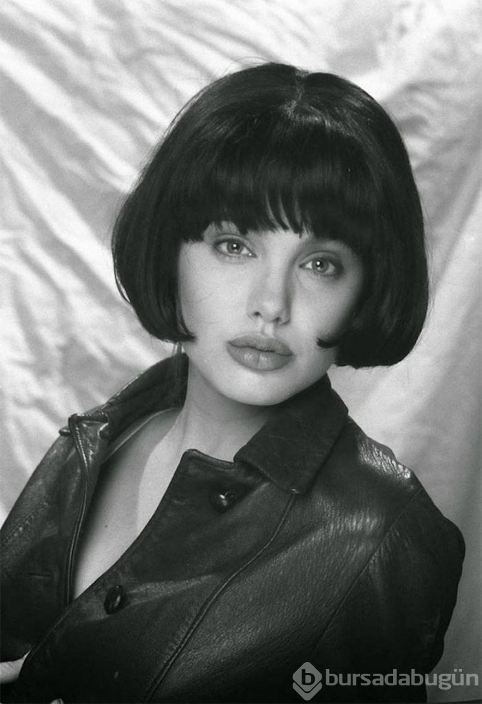 Angelina Jolie'nin fazla bilinmeyen muhteşem fotoğrafları