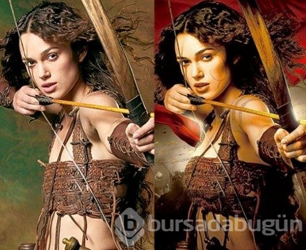 Photoshop faciasına uğramış ünlüler