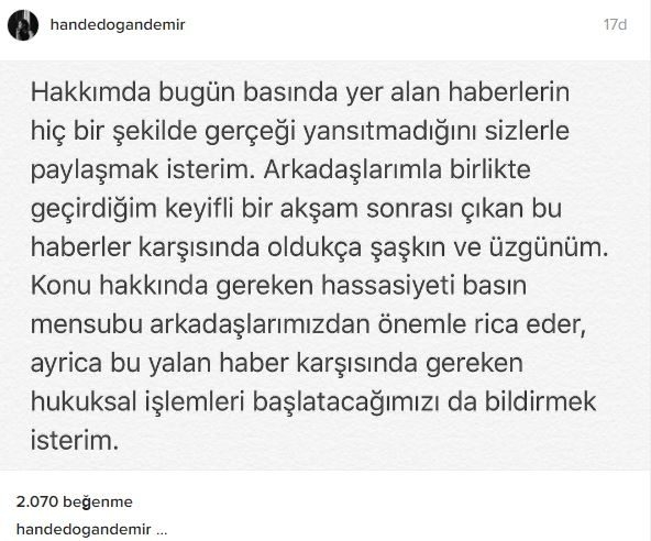 'Kavga ettiler' haberlerine yanıt verdi