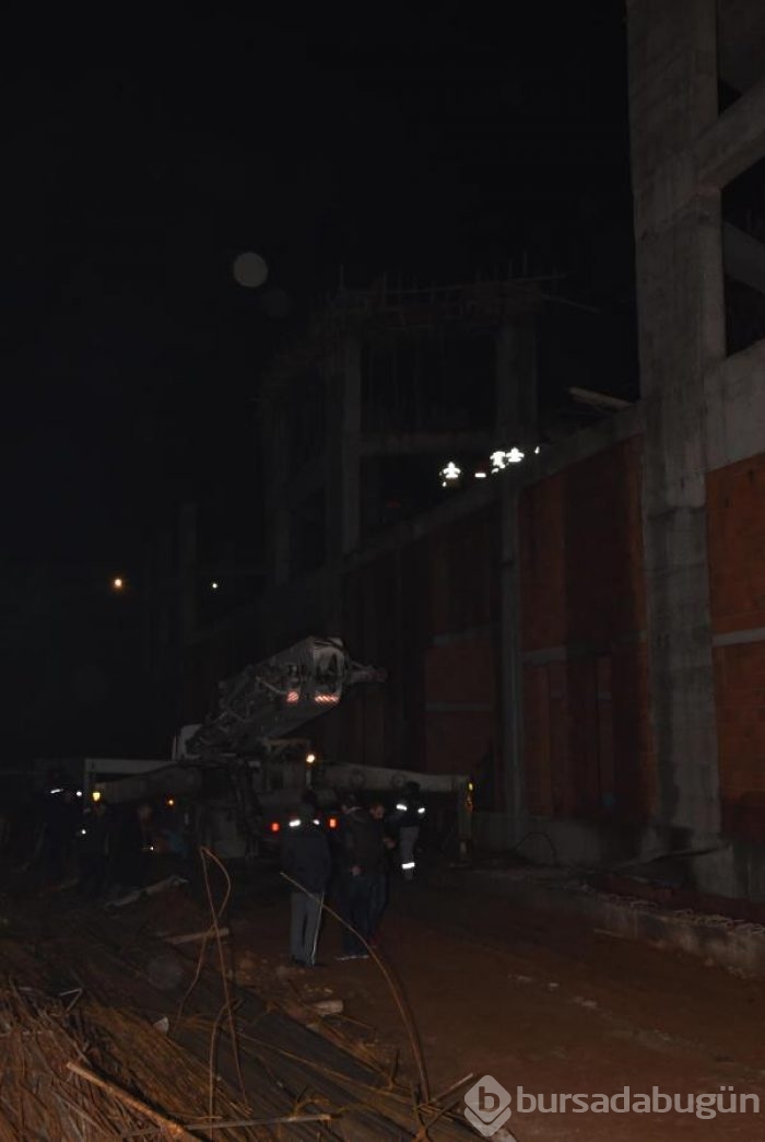 Akdeniz Üniversitesi'nde iskele çöktü