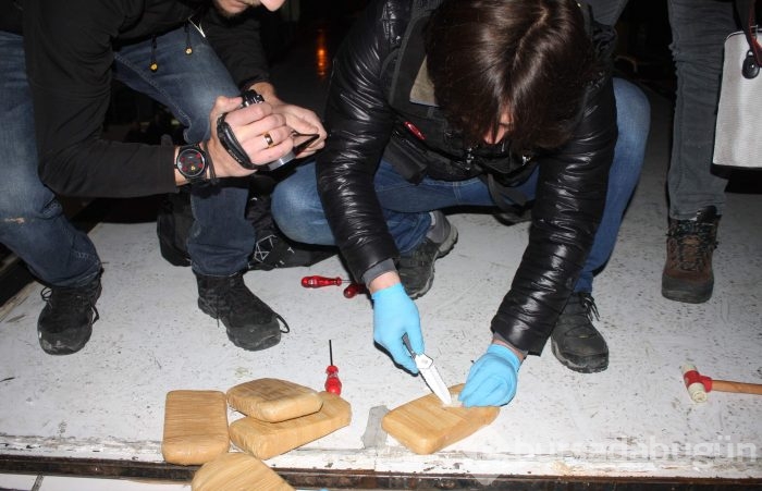 Bursa'da 162 kilo eroin ele geçirildi
