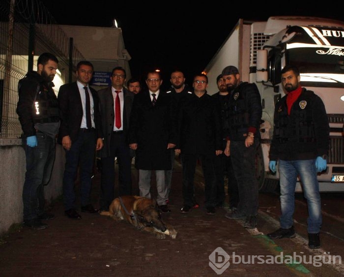 Bursa'da 162 kilo eroin ele geçirildi
