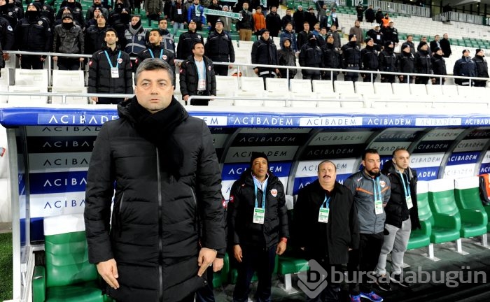 Bursaspor - Adanaspor