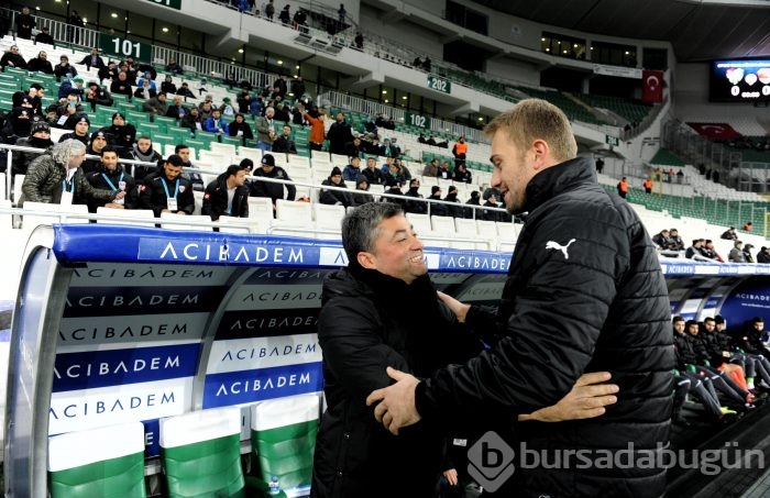 Bursaspor - Adanaspor