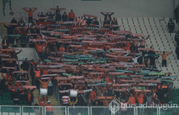 Bursaspor - Adanaspor