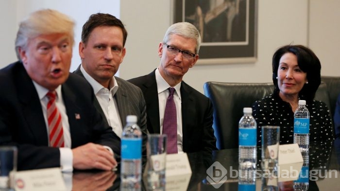 Apple'dan Trump tepkisi!