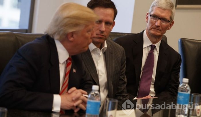 Apple'dan Trump tepkisi!