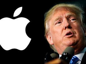 Apple'dan Trump tepkisi!