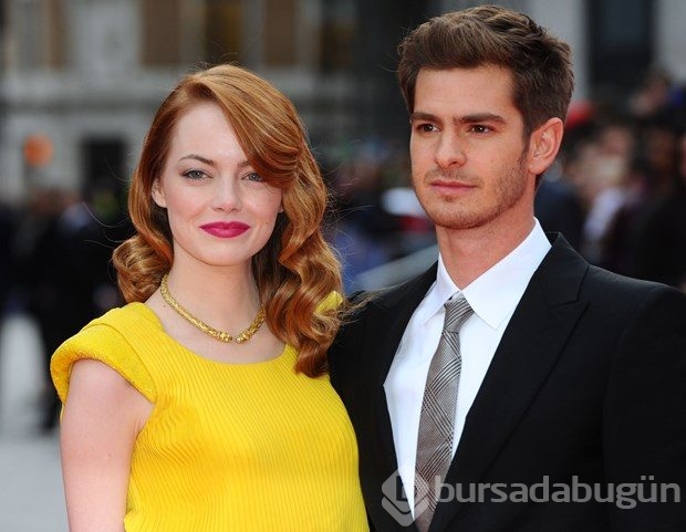 Oscar adayları Emma Stone ile Andrew Garfield evleniyor mu?