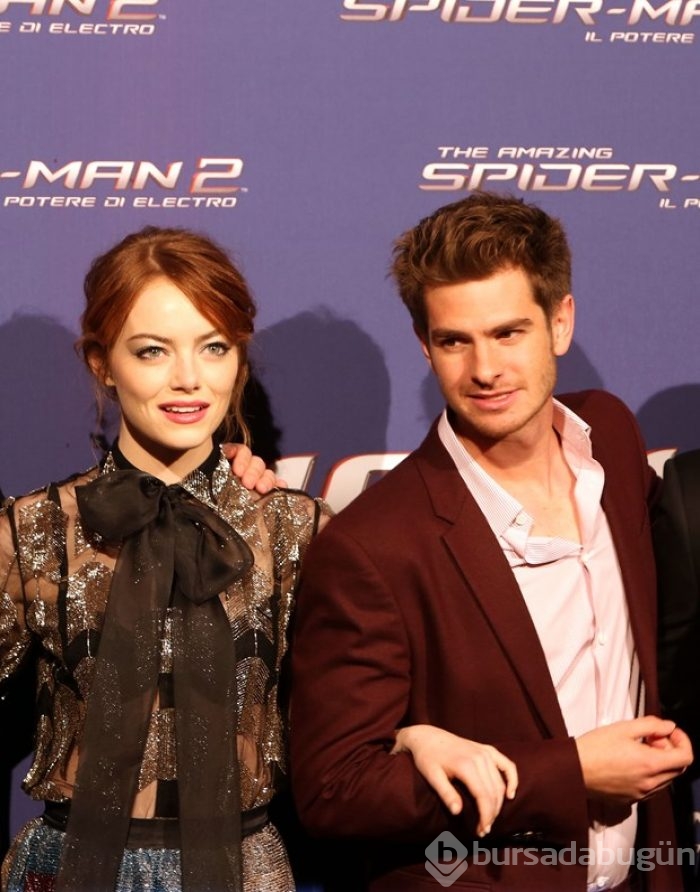 Oscar adayları Emma Stone ile Andrew Garfield evleniyor mu?