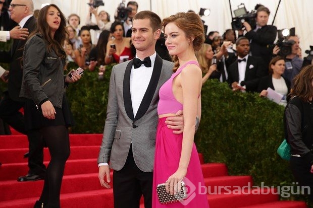 Oscar adayları Emma Stone ile Andrew Garfield evleniyor mu?
