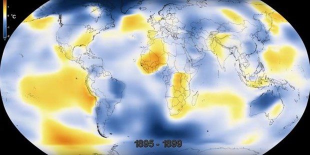 NASA'nın gözünden Dünya'nın 136 yıllık inanılmaz değişimi!