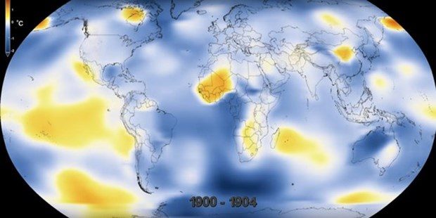 NASA'nın gözünden Dünya'nın 136 yıllık inanılmaz değişimi!