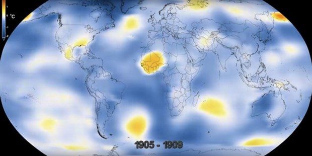 NASA'nın gözünden Dünya'nın 136 yıllık inanılmaz değişimi!