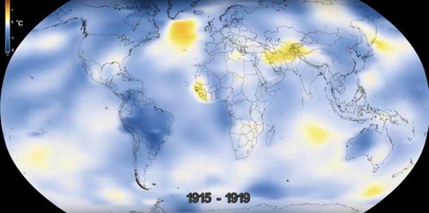 NASA'nın gözünden Dünya'nın 136 yıllık inanılmaz değişimi!