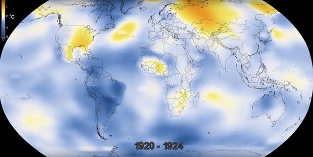 NASA'nın gözünden Dünya'nın 136 yıllık inanılmaz değişimi!