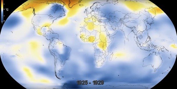 NASA'nın gözünden Dünya'nın 136 yıllık inanılmaz değişimi!